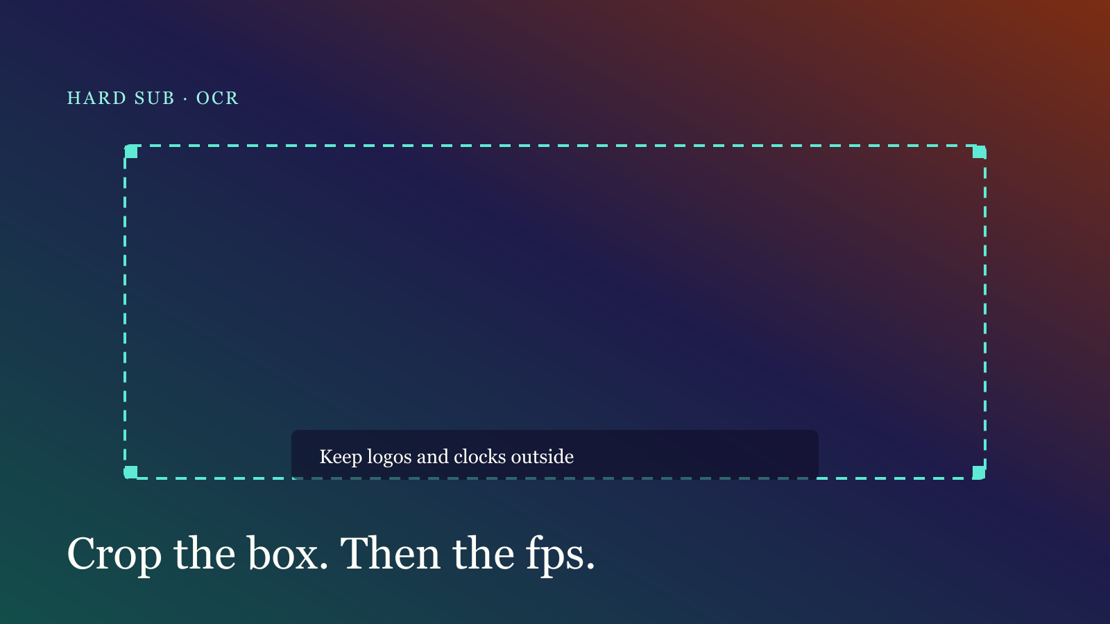 OCR missing lines? Fix the box and fps | AI Video Factory